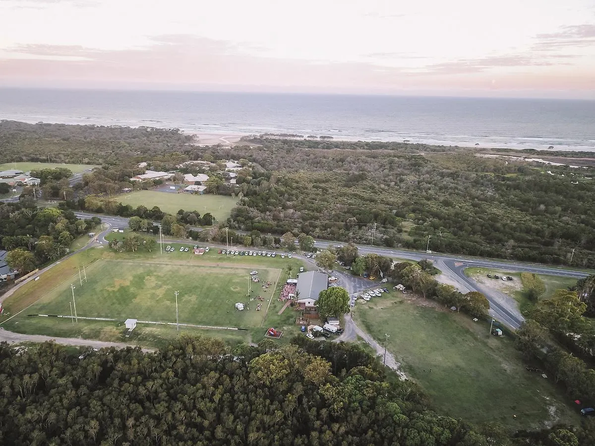 Luxury tent The Village Glamping Byron Bay Australia