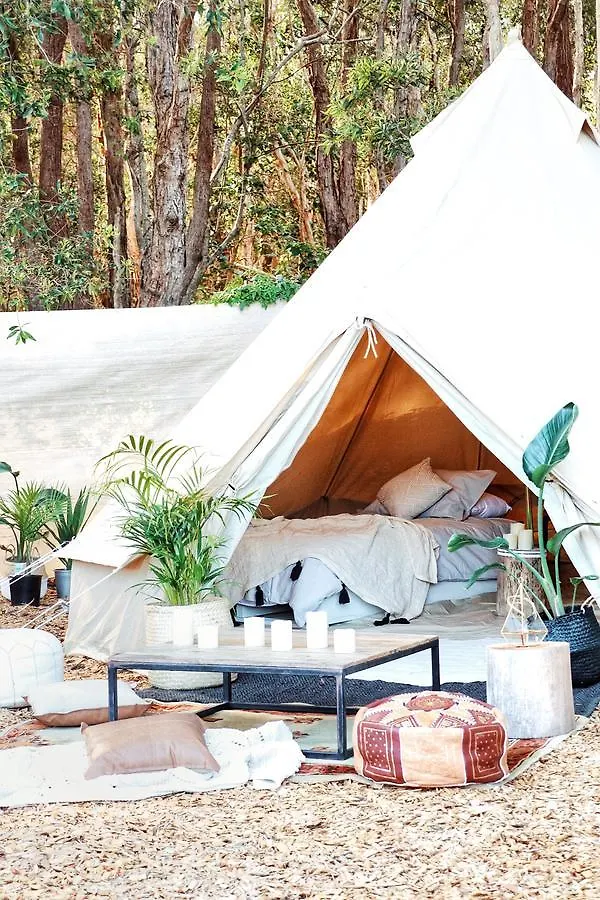 The Village Glamping Byron Bay Australia