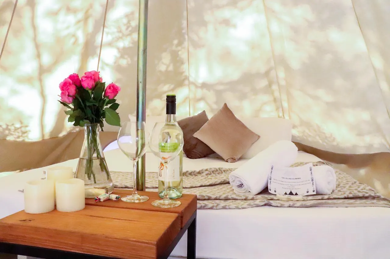 The Village Glamping Byron Bay Luxury tent