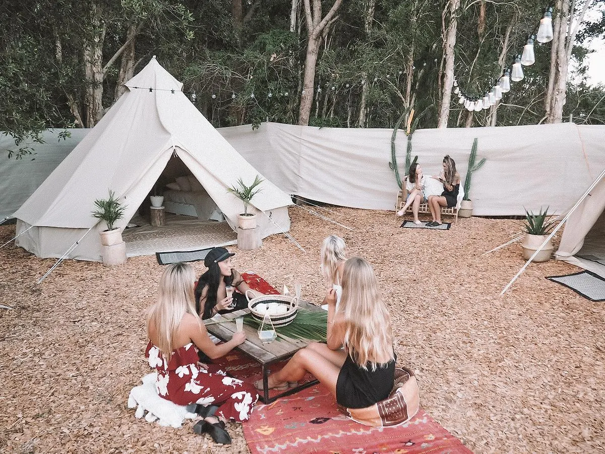 The Village Glamping Byron Bay